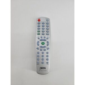 jWIN‎ JD-VD147 Remote For DVD Player Super Slim Progressive Scan LED Display
